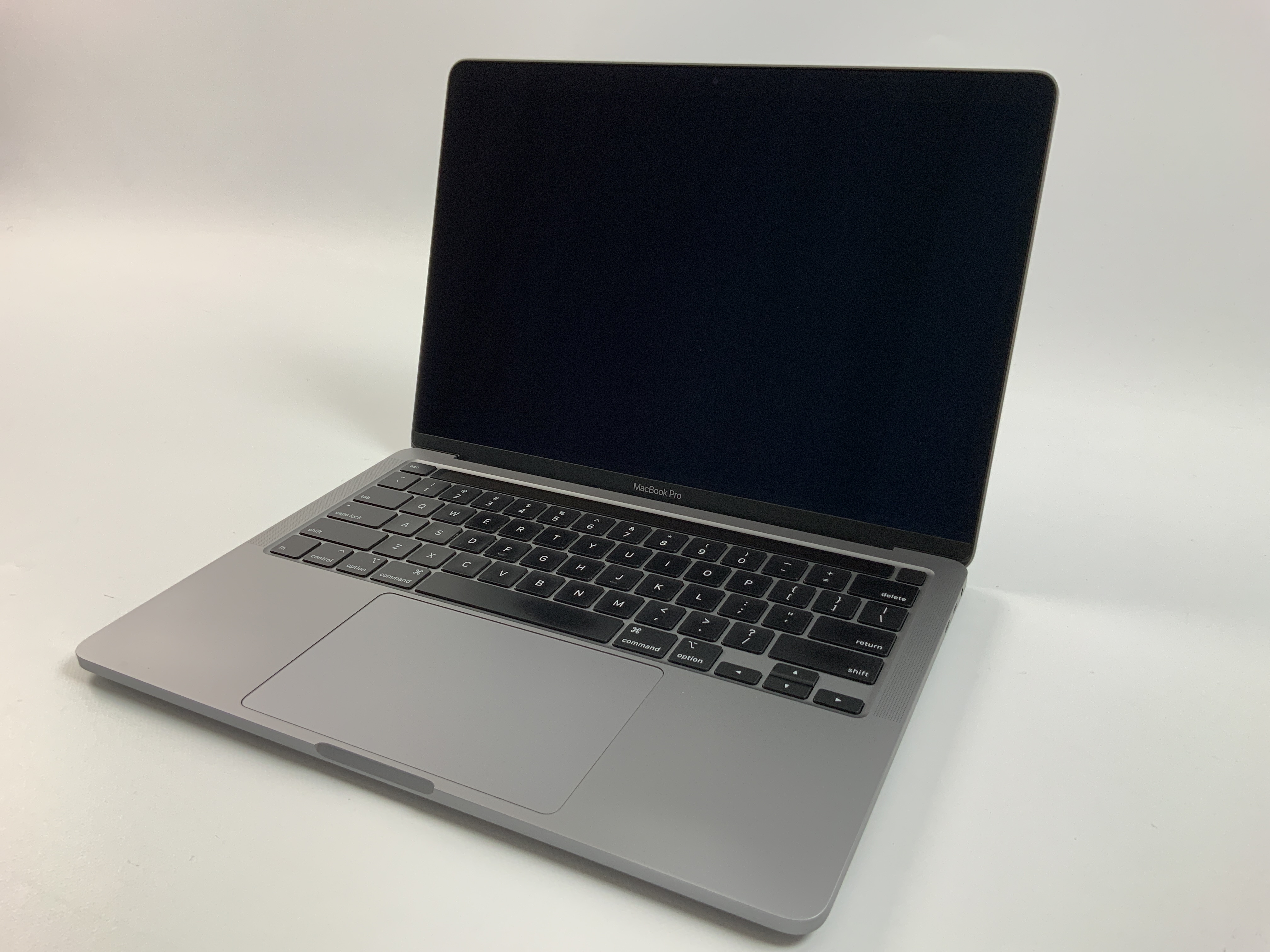 MacBook Pro 13" 4TBT Mid 2020 (Intel Quad-Core i5 2.0 GHz 16 GB RAM 512 GB SSD), Space Gray, Intel Quad-Core i5 2.0 GHz, 16 GB RAM, 512 GB SSD, Bild 1